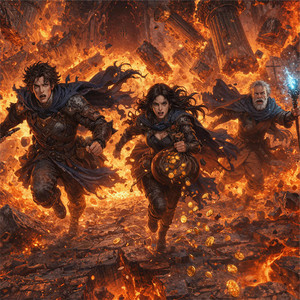 Run, Hero, Run! by Bards of Ethernia