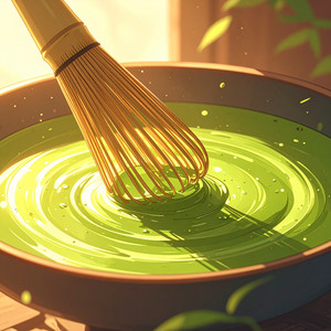 Bamboo Whisk by Cup of Tea