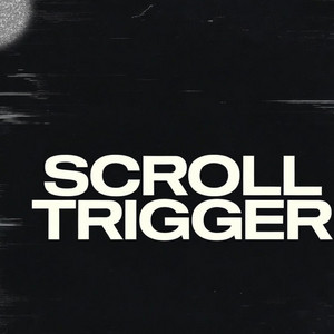Scroll Trigger by Sarowave