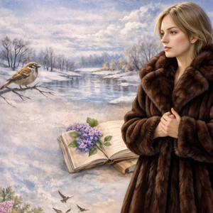 А по весне я знаю by Любовь Рыбкина