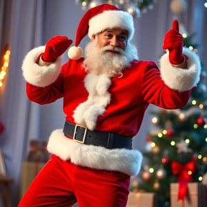 Santa's TT Dance (2025 Version)
