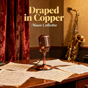 Draped in copper by MAUVE COLLECTIVE