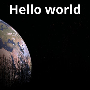 Hello world by The main king of the world