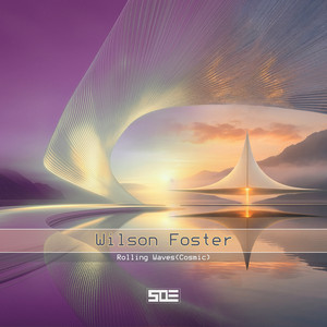Rolling Waves - Cosmic by Wilson Foster