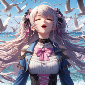 波さえも by 3Dミュージック