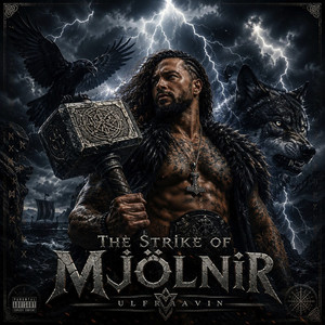 The Strike of Mjölnir by ulfravin