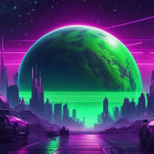 Cosmic Future by Vision89