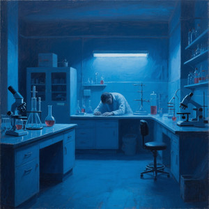 Neon Lom Nacht - The Lab Report Blues