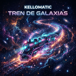 Tren De Galaxias by KELLOMATIC