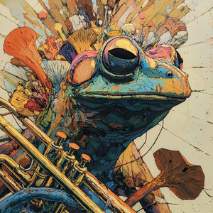 Weird Frog by Ori Ahinoam