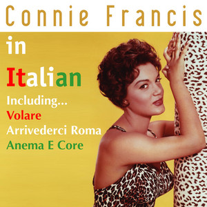 Connie Francis In Italian ‑「コンピレーション」by コニー