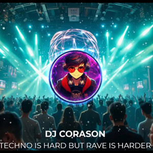 Techno is Hard but Techno Rave is Harder