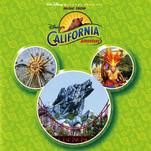 カリフォルニアディズニー　アルバム