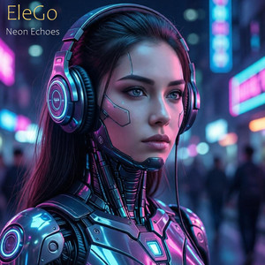 Neon Echoes by EleGo