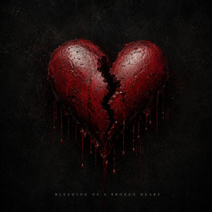 Bleeding of a broken heart by RKMazika