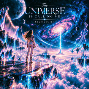 The Universe Is Calling Me by SkaffaWilly