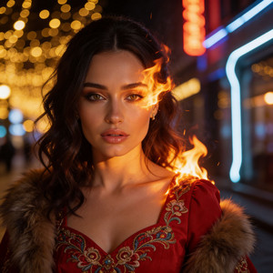 Тётя Зина - А ты красивая