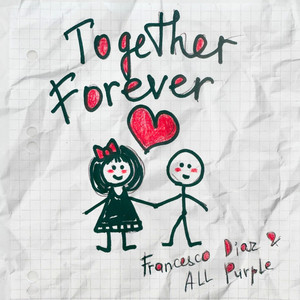 Together Forever by Francesco Diaz, All Purple