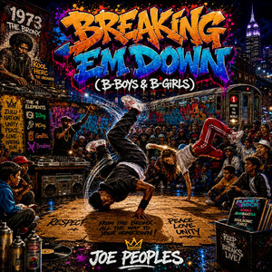 Breaking Em Down (B-Boys & B-Girls) by Joe Peoples