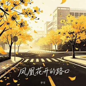 凤凰花开的路口（那就好好告个别吧） by 梦笙