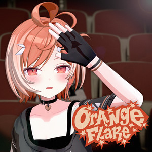 Orange Flare by mumune