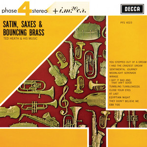 Satin, Saxes & Bouncing Brass album