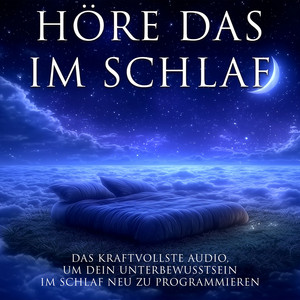 Während Du Dich Dem Schlaf Hingibst, Lädst Du Dein Unterbewusstsein Mit Positiven Erwartungen Des Wohlstands Auf by Audimio