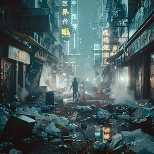 Neon Mile by Marcus Reynolds