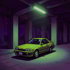 Underpass Silence by Turbo Sunset