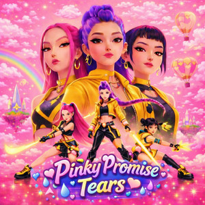 Pinky Promise Tears by K-Pop Demon Hunter, K-Pop Demon Hunters, K-Pop Demon Hunters Cast