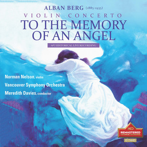 Alban Berg: Violin Concert,to the memory of an angel, 1969 live