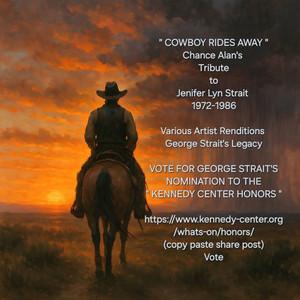Strait from Jenifer Lyn (Ella Langley tribute to George Strait 1) - Version 1