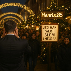 Jeg har vært slem i hele år (jul igjen)