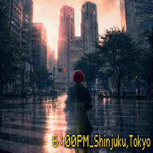 6:00PM_Shinjuku,Tokyo by Lost In Tokyo