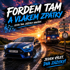Fordem tam, vlakem zpět by Dino Bee