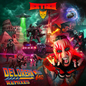 album cover: DeLorean 666 Remixes