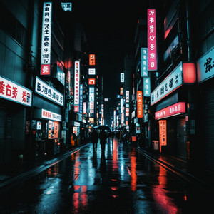 night in tokyo