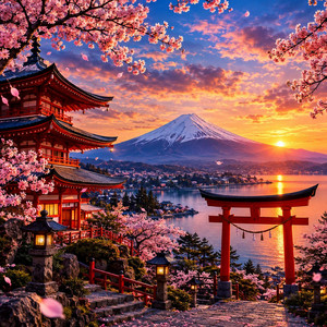 Japan by Talaya Lajoy Samuels