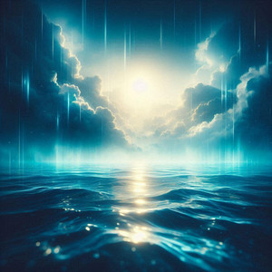 Calm Rain Waves by Black Wilson