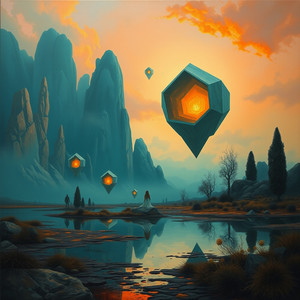 Lifes Hat by Brenner Eldridge