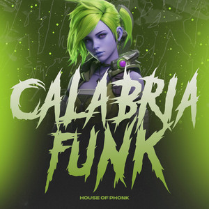 Gangsta Aspirin & DJ VIBER - Calábria Funk (Slowed + Reverb)