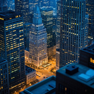 Luces de la ciudad by victor manuel jaquez lantigua