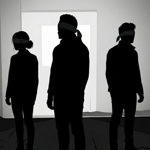 When nobody saw by Peter Kikini