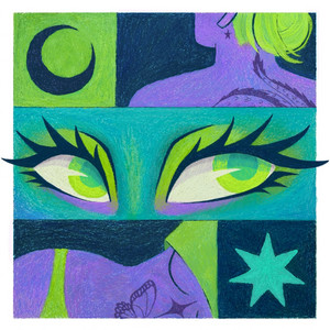 Frio, azul e verde by LUNOS