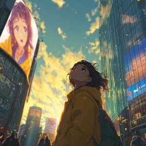 Golden Hour Billboard by Kudasai