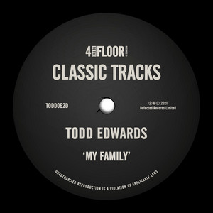 My Family by Todd Edwards cover art