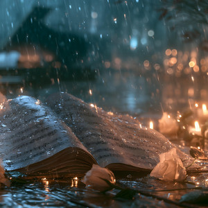 August Rain by Hyung Mook Kim
