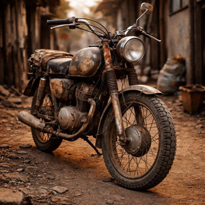 JOEy Ai - มอเตอร์ไซค์เก่า