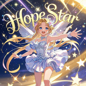 ホープ☆スター（希望之星） by 風のカノン