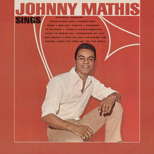 Johnny Mathis Sings album